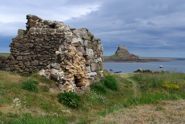 Fort on the Heugh, Holy Island