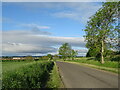 Minor road, Barns of Wedderburn