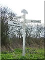 Direction Sign ? Signpost at Ardley End, Hatfield Heath