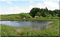 Forrestburn Reservoir settling pond