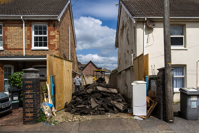 The reinstatement of a demolished Victorian terrace house - Haviland Road, Boscombe (3)