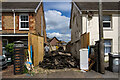 The reinstatement of a demolished Victorian terrace house - Haviland Road, Boscombe (3)