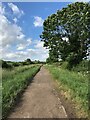 Bridleway to Geddington