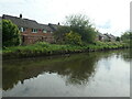 Canalside houses, off Bridgewater Road