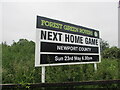 Outdated Next Home Game board, Forest Green, Nailsworth