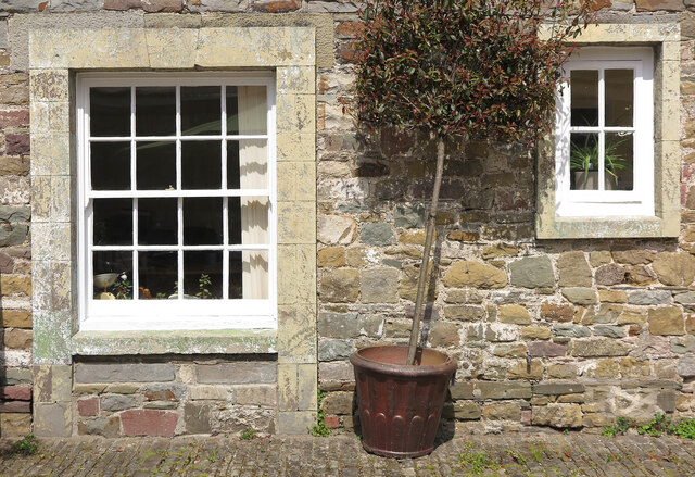 Window features: Stable block, National Botanic Garden of Wales