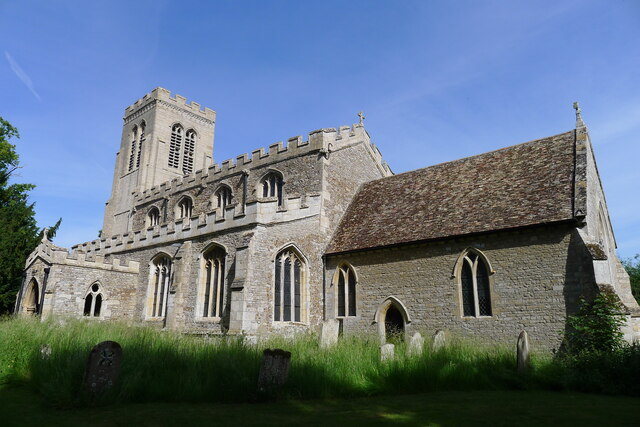 Church of All Saints, Hamerton