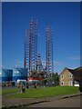 Invergordon harbour