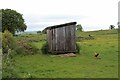 Hen-house in a Gargowan field