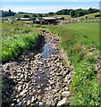 Rocky stream bed