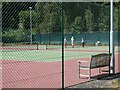 Corbridge Tennis Club court