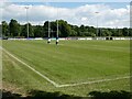 NY9963 : The match pitch at Tynedale Rugby Club by Oliver Dixon