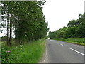 A932 towards Friockheim