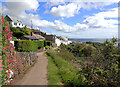 The South West Coast Path, Coverack