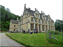 SO8001 : Woodchester Mansion by Chris Allen