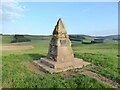 NT4709 : Cairn on Auld Ca-Knowe by Adrian Taylor