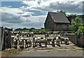 Shearing time at Troutsdale Farm