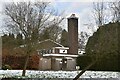 Crematorium chapel, Kent & Sussex Cemetery