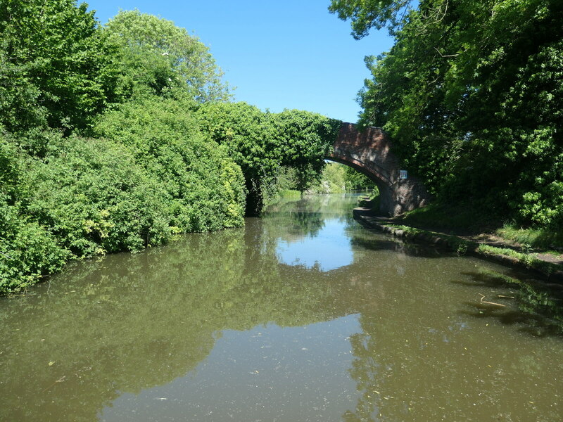 Norton Town Bridge [no 71], from the... © Christine Johnstone cc-by-sa ...