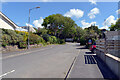 Road leading to the Cornish Seal Sanctuary, Gweek