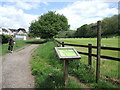 Permissive cycleway to Bath Road