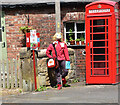 Halsall village scarecrow festival