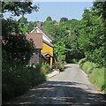 Houses on Hartest Hill