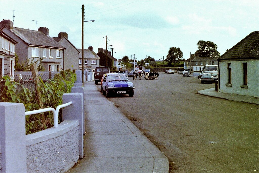 Cloontooa Rd, Tuam, County Galway, 1980 © Nigel Thompson cc-by-sa/2.0 ...