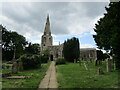 Church of St. Peter and St. Paul, Langham