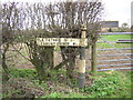 Direction Sign ? Signpost in Little Totham