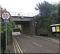 Headroom information sign, Queen