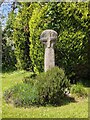 Old Wayside Cross in Tregoodwell, Camelford