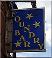 Sign for the Foundry Bar, Arbroath