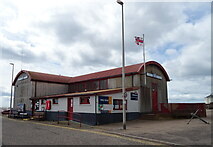 NO6440 : Lifeboat Station, Arbroath  by JThomas