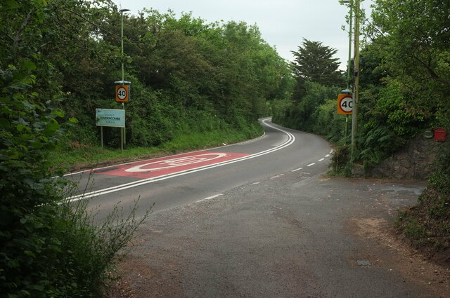 A379 at Higher Commons