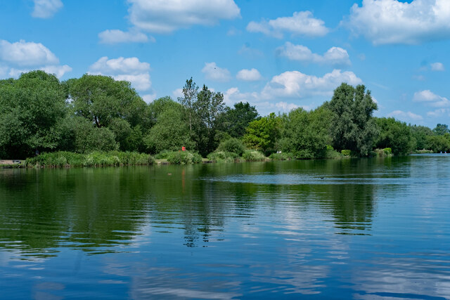 Stanborough Park : lake