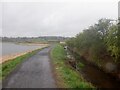 Path and lade, Balgray Reservoir