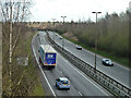 A289 heading east towards Medway Tunnel