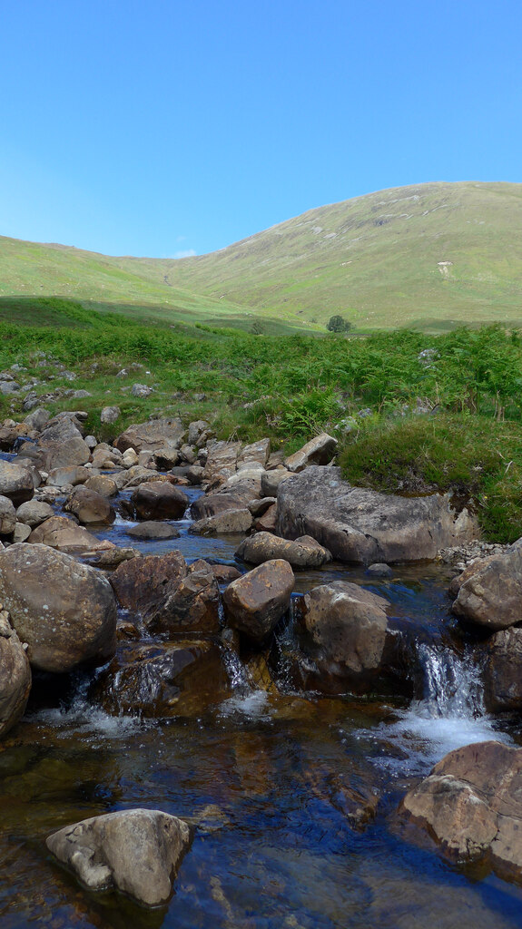 The Allt Coire nan Laogh © Gordon Brown :: Geograph Britain and Ireland