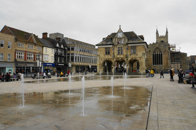 Cathedral Square, Peterborough