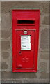 Elizabethan postbox on Ladybridge Street, Arbroath