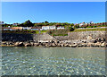 Coverack seen from the sea