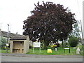 Bus shelter at The Ridings