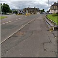 Busy junction: Newmains