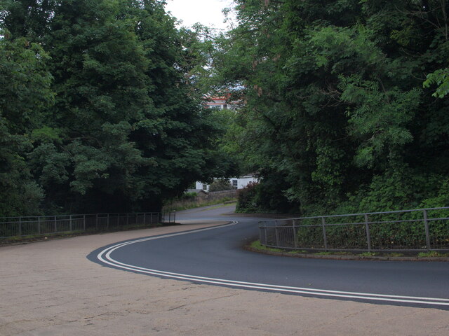 Park Road hairpin bend