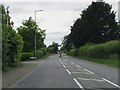 Buckingham Road leaving Bletchley