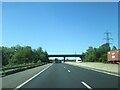 Gate  Wood  Lane  bridging  M18  at  Cantley  Common