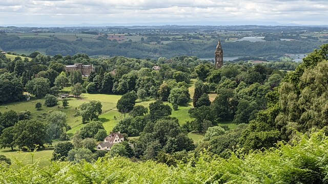 Abberley Hall and the Clock Tower