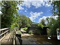 Road, river, rail - and footbridge