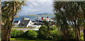 Barra - View from Castlebay Hotel  terrace